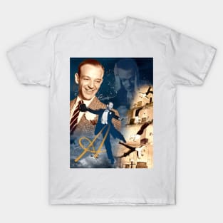 Astaire, The Greatest Dancer of the Movies T-Shirt